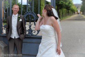 Hochzeitsfotograf Schloss Seehof in Memmelsdorf - Hochzeitsfotos im Park von Schloss Seehof in Memmelsdorf