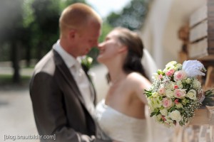Hochzeitsfotograf Schloss Seehof in Memmelsdorf - Hochzeitsfotos im Park von Schloss Seehof in Memmelsdorf