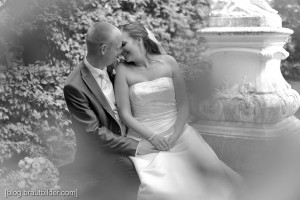 Hochzeitsfotograf Schloss Seehof in Memmelsdorf - Hochzeitsfotos im Park von Schloss Seehof in Memmelsdorf