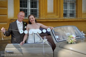 Hochzeitsfotograf Schloss Seehof in Memmelsdorf - Hochzeitsfotos im Park von Schloss Seehof in Memmelsdorf