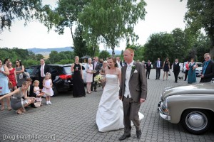 Hochzeitslocation Berggasthof Banzer Wald in Bad Staffelstein - Hochzeitsfotograf Bad Staffelstein