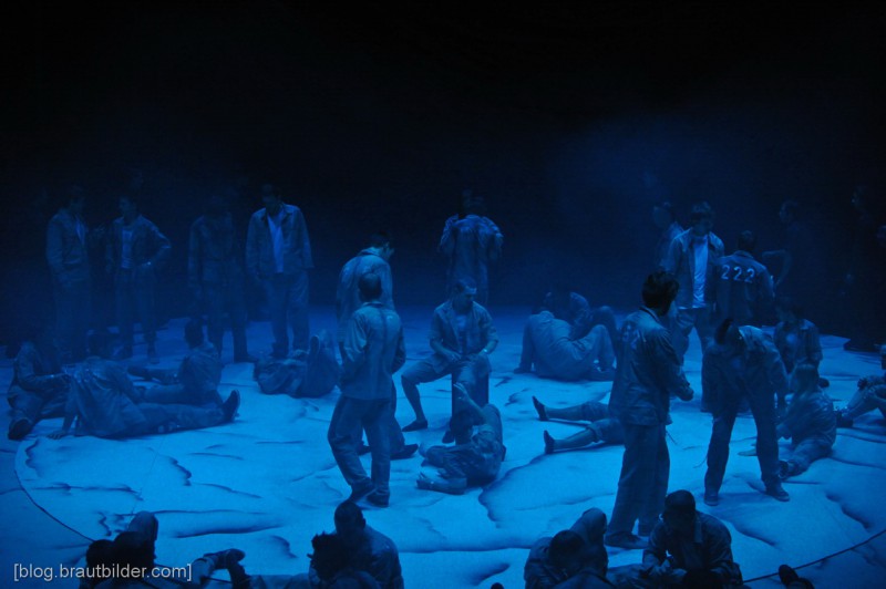Zirkus FLIC FLAC - 25 Jahre Hoechststrafe - Premiere Nuernberg 12-2014 - der Hochzeitsfotograf