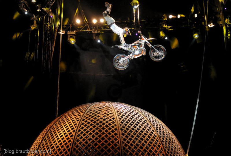 Zirkus FLIC FLAC - 25 Jahre Hoechststrafe - Premiere Nuernberg 12-2014 - der Hochzeitsfotograf