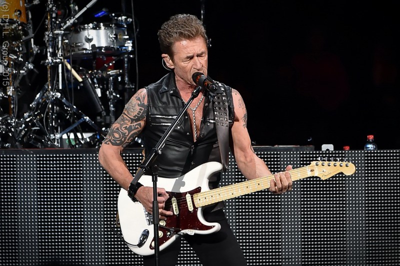 Peter Maffay begeisterte seine Fans  mit Rock'n' Roll vom Feinsten in der ausverkauften Nürnberg Arena. 