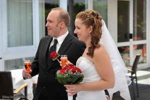 Der Hochzeitsfotograf im Parks - Parkcafé in Nürnberg