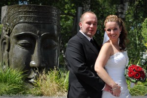 Der Hochzeitsfotograf im Parks - Parkcafé in Nürnberg