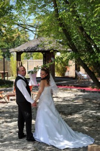Der Hochzeitsfotograf im Parks - Parkcafé in Nürnberg