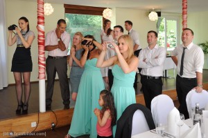 Der Hochzeitsfotograf im Parks - Parkcafé in Nürnberg