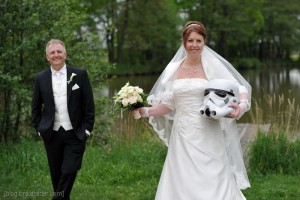 Der Hochzeitsfotograf und Photoshop