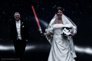 Der Hochzeitsfotograf und Photoshop