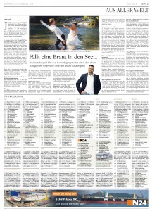 Interview Die Welt - der Hochzeitsfotograf