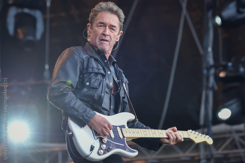 Peter Maffay und Band - Open Air in Forchheim, Tour 2015: Wenn das so ist - Konzertfotograf Bayern, bayerischer Presse Dienst