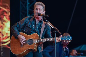 Peter Maffay und Band - Open Air in Forchheim, Tour 2015: Wenn das so ist - Konzertfotograf Bayern, bayerischer Presse Dienst