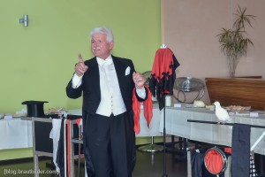 Hochzeitsfotograf - Zauberer Cartini