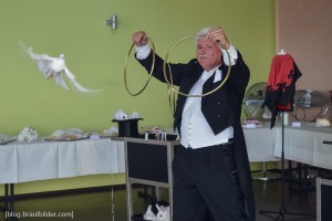 Hochzeitsfotograf - Zauberer Cartini