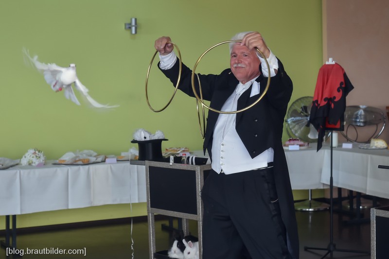 Hochzeitsfotograf - Zauberer Cartini