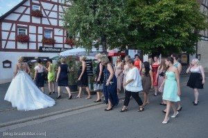 Hochzeitsfotograf - Brautentführung Hochzeitsfotos