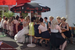 Hochzeitsfotograf - Brautentführung Hochzeitsfotos