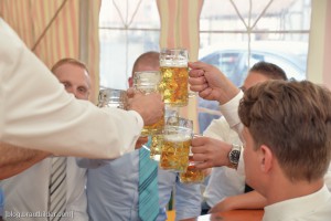 Hochzeitsfotograf - Brautentführung Hochzeitsfotos