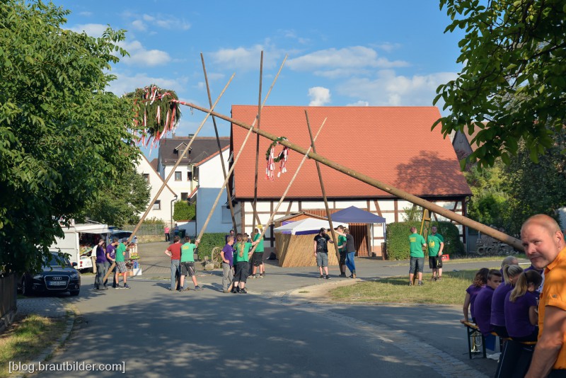 Hochzeitsfotograf - Brautentführung Hochzeitsfotos