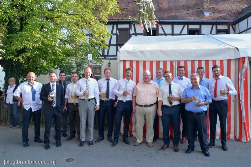 Hochzeitsfotograf - Brautentführung Hochzeitsfotos
