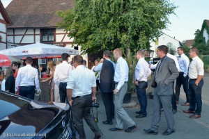 Hochzeitsfotograf - Brautentführung Hochzeitsfotos