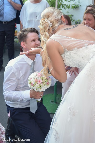 Hochzeitsfotograf - Brautentführung Hochzeitsfotos