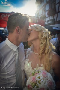 Hochzeitsfotograf - Brautentführung Hochzeitsfotos