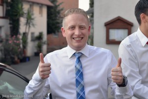 Hochzeitsfotograf - Brautentführung Hochzeitsfotos