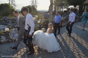 Hochzeitsfotograf Ehrenbürg Schlaifhausen - Brautentführung
