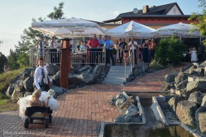 Hochzeitsfotograf Ehrenbürg Schlaifhausen - Brautentführung