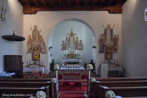 Die Kirche St. Jakobus der Ältere in Niedermirsberg