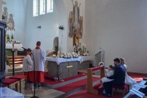 Die Kirche St. Jakobus der Ältere in Niedermirsberg