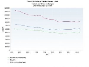 Der Hochzeitsfotograf ist Experte rund um das Thema Eheschließungen und heiraten.