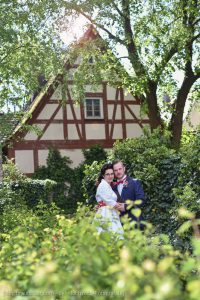 Hochzeitsfotograf Feucht - Heiraten im Zeidlerschloss in Feucht