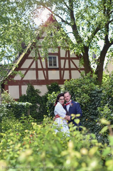 Hochzeitsfotograf Feucht - Heiraten im Zeidlerschloss in Feucht