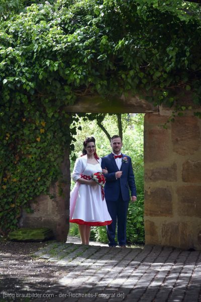 Hochzeitsfotograf Feucht - Heiraten in der Jakobskirche in Feucht