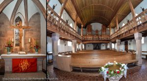 Hochzeitsfotograf Feucht - Heiraten in der Jakobskirche in Feucht