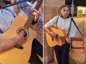 italienisch russische hochzeit, Live Musik im Standesamt Tucherschloss,