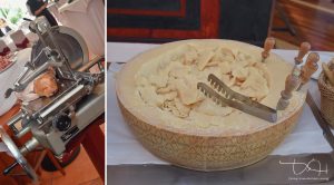 Parmesan Käse & Schinken, italienische Hochzeitsfeier, Hochzeit Fotograf, italien, russische italienische Hochzeitsfeier