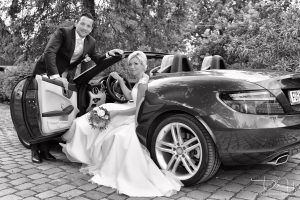 Als Hochzeitsfotograf im Schloss Atzelsberg