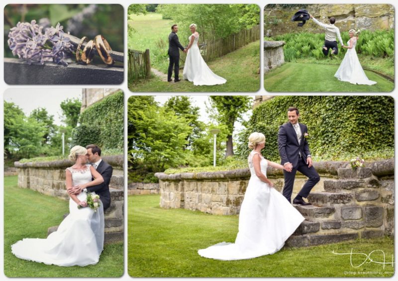 Als Hochzeitsfotograf im Schloss Atzelsberg