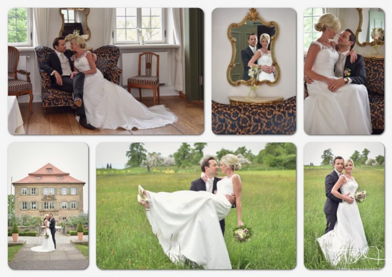 Als Hochzeitsfotograf im Schloss Atzelsberg