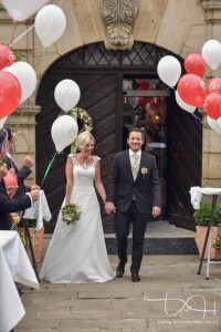 Als Hochzeitsfotograf im Standesamt Erlangen, im Egloffstein'sche Palais, und im Schloss Atzelsberg