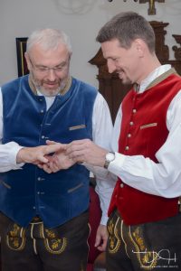 Ihr Hochzeitsfotograf begleitete die Verpartnerung im Standesamt Forchheim
