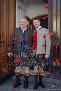 Als Hochzeitsfotograf bei der Verpartnerung im Standesamt Forchheim