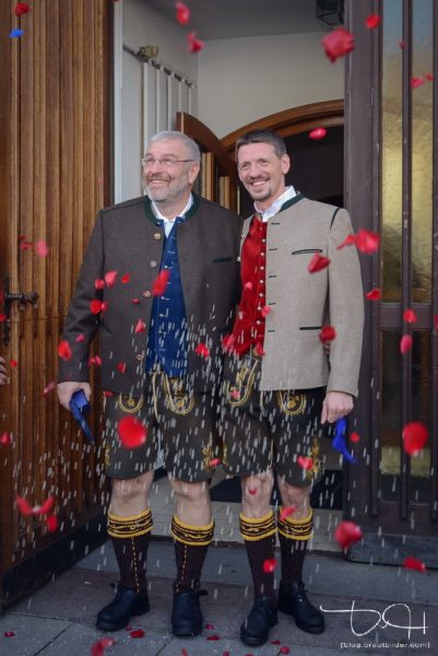 Als Hochzeitsfotograf bei der Verpartnerung im Standesamt Forchheim