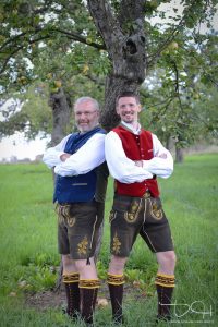 Der Fotograf in Franken für Hochzeitsfotos macht die Hochzeitsbilder