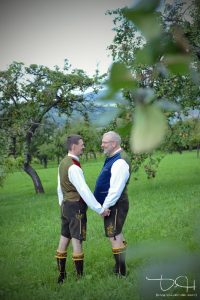 Hochzeitsfotograf für Gay Hochzeit