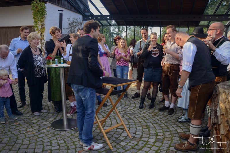 Hochzeitsfotograf in der Scherau - Heiraten in der Schwerau - Fotograf Unterhaltung